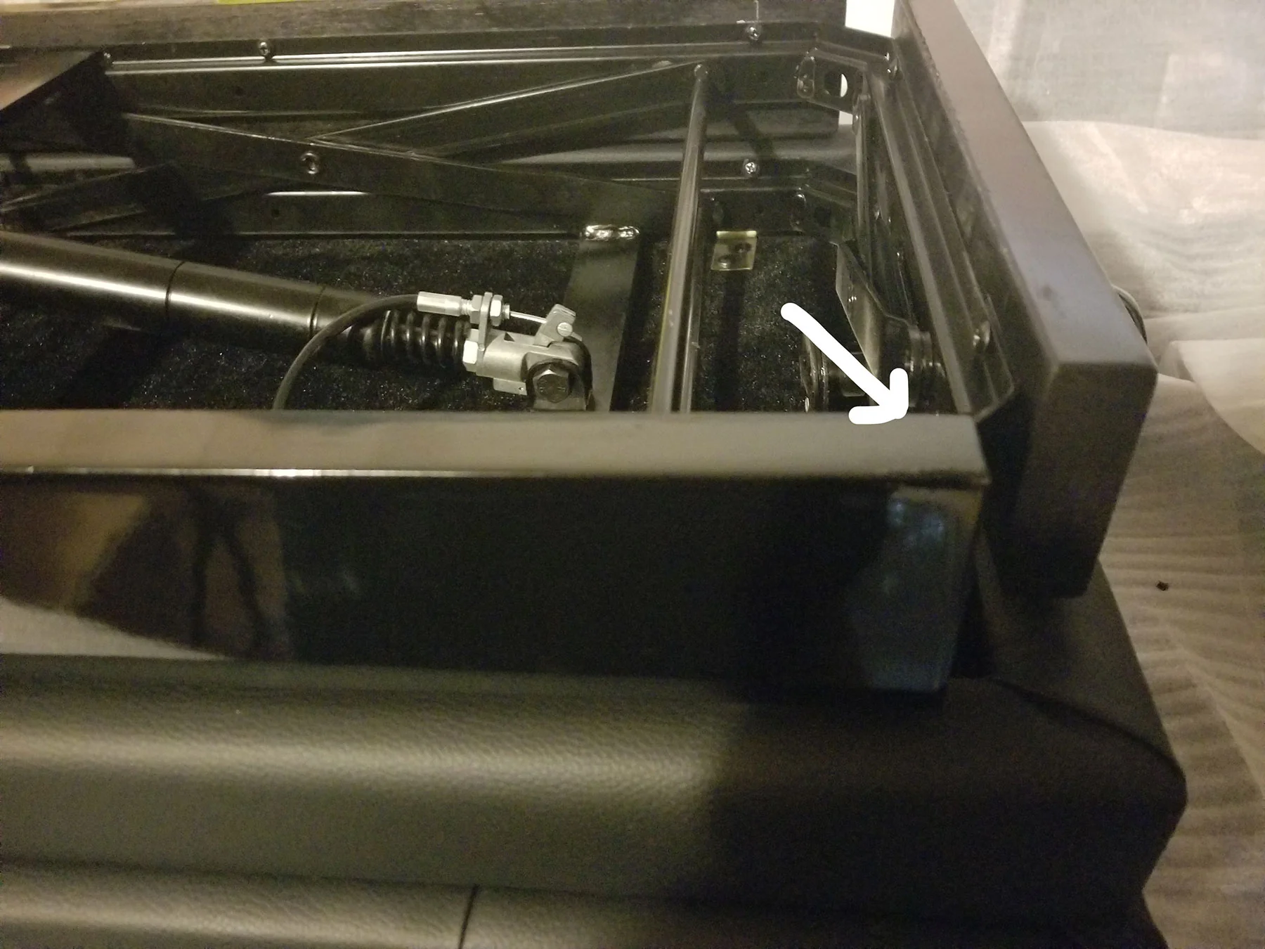 Open Box Hydraulic Adjustable Piano Bench - Image 3