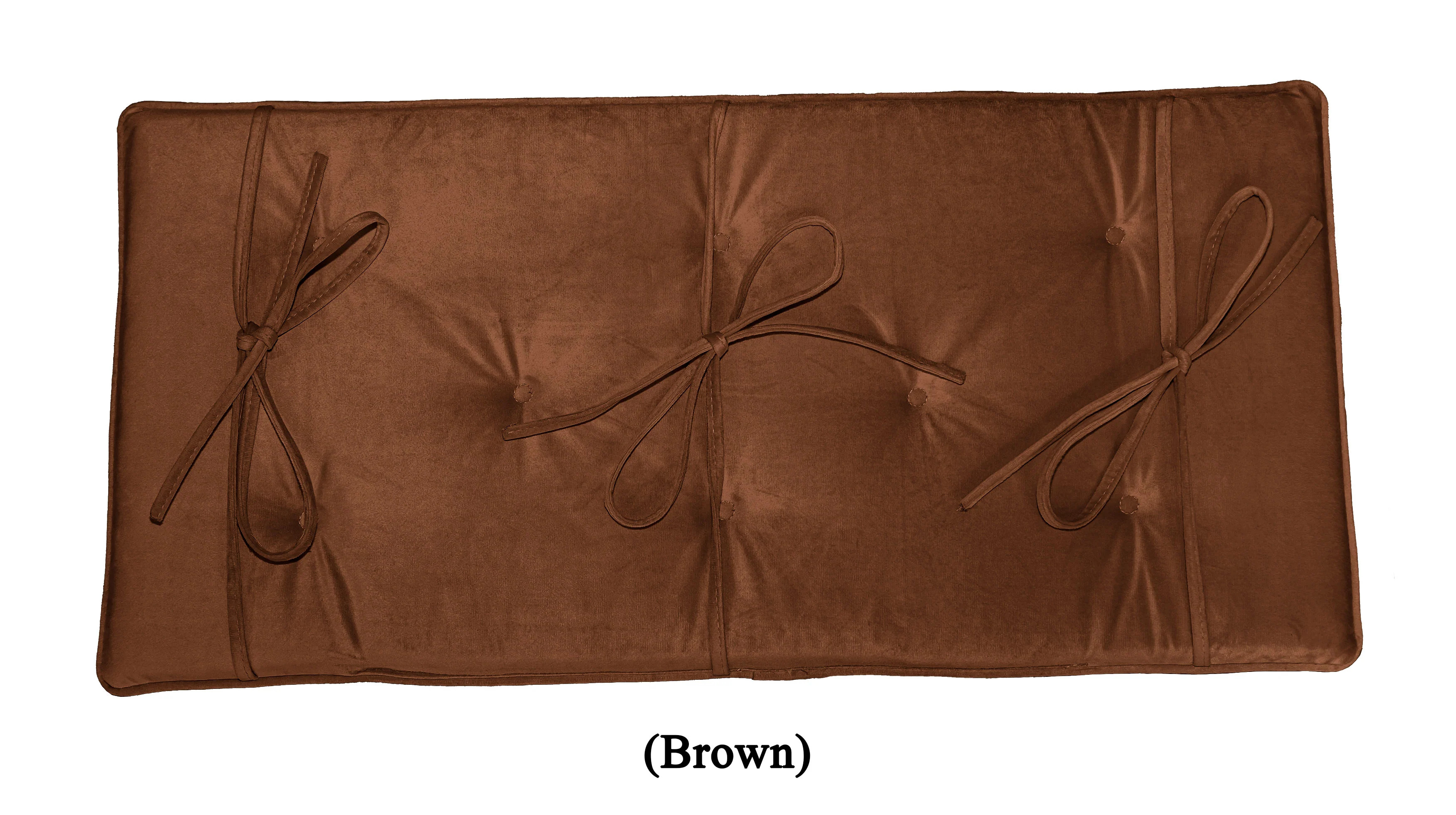 Piano Bench Cushion Tufted Velvet - Image 10