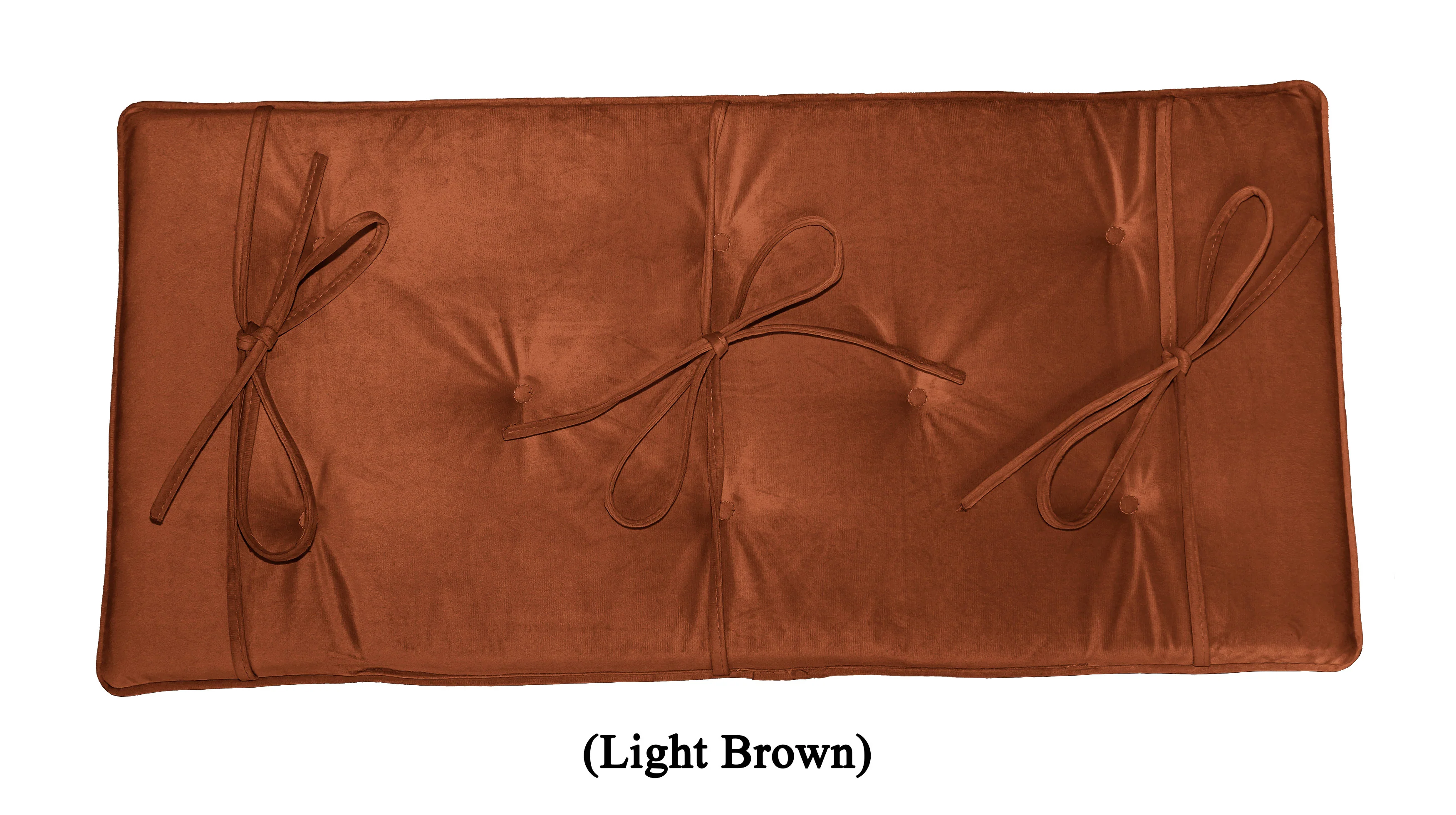 Piano Bench Cushion Tufted Velvet - Image 11