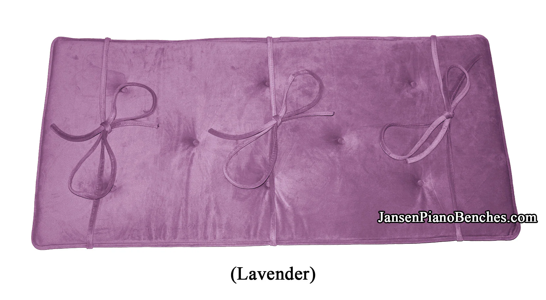 Piano Bench Cushion Tufted Velvet - Image 12