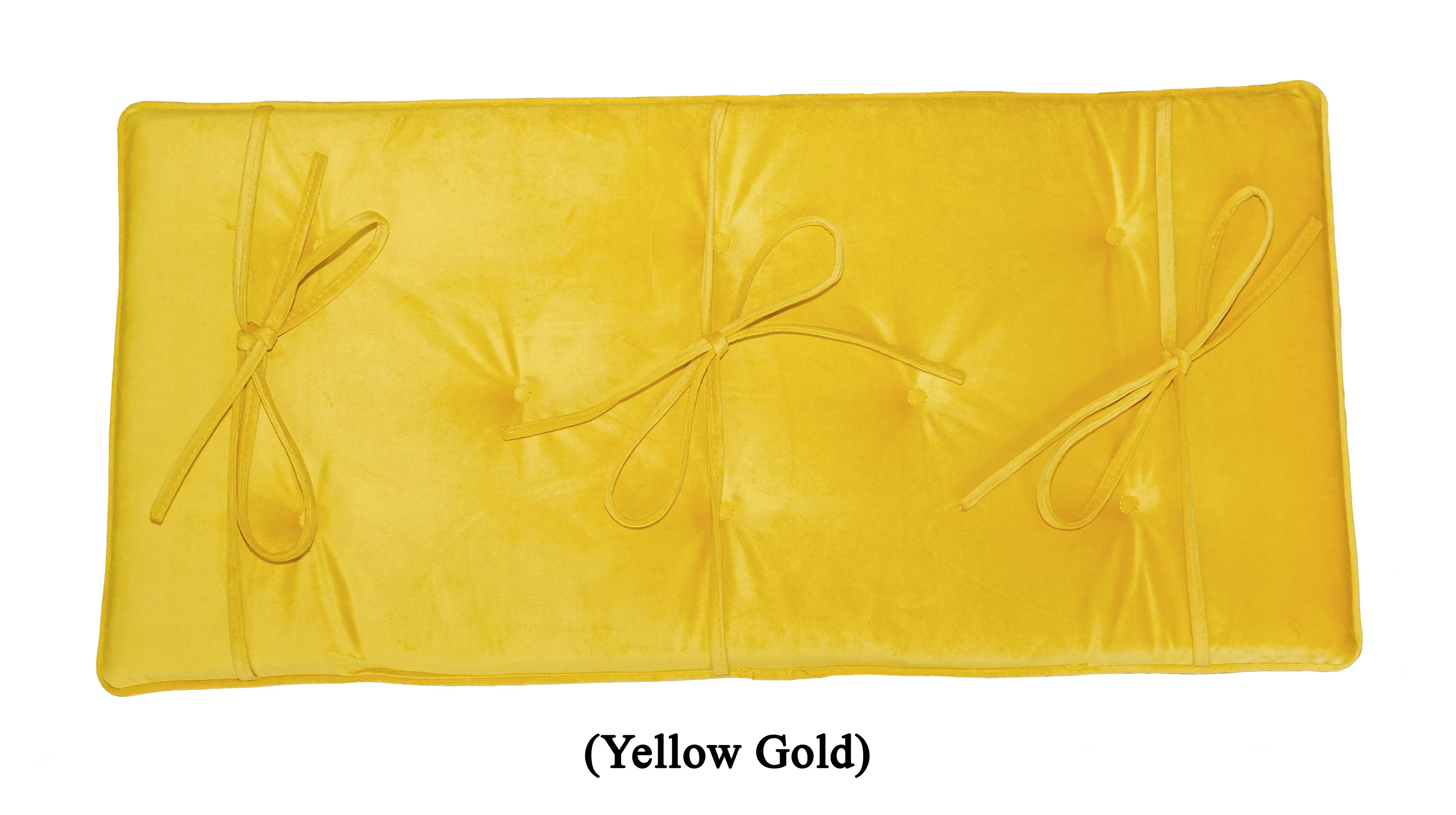 Piano Bench Cushion Tufted Velvet - Image 14