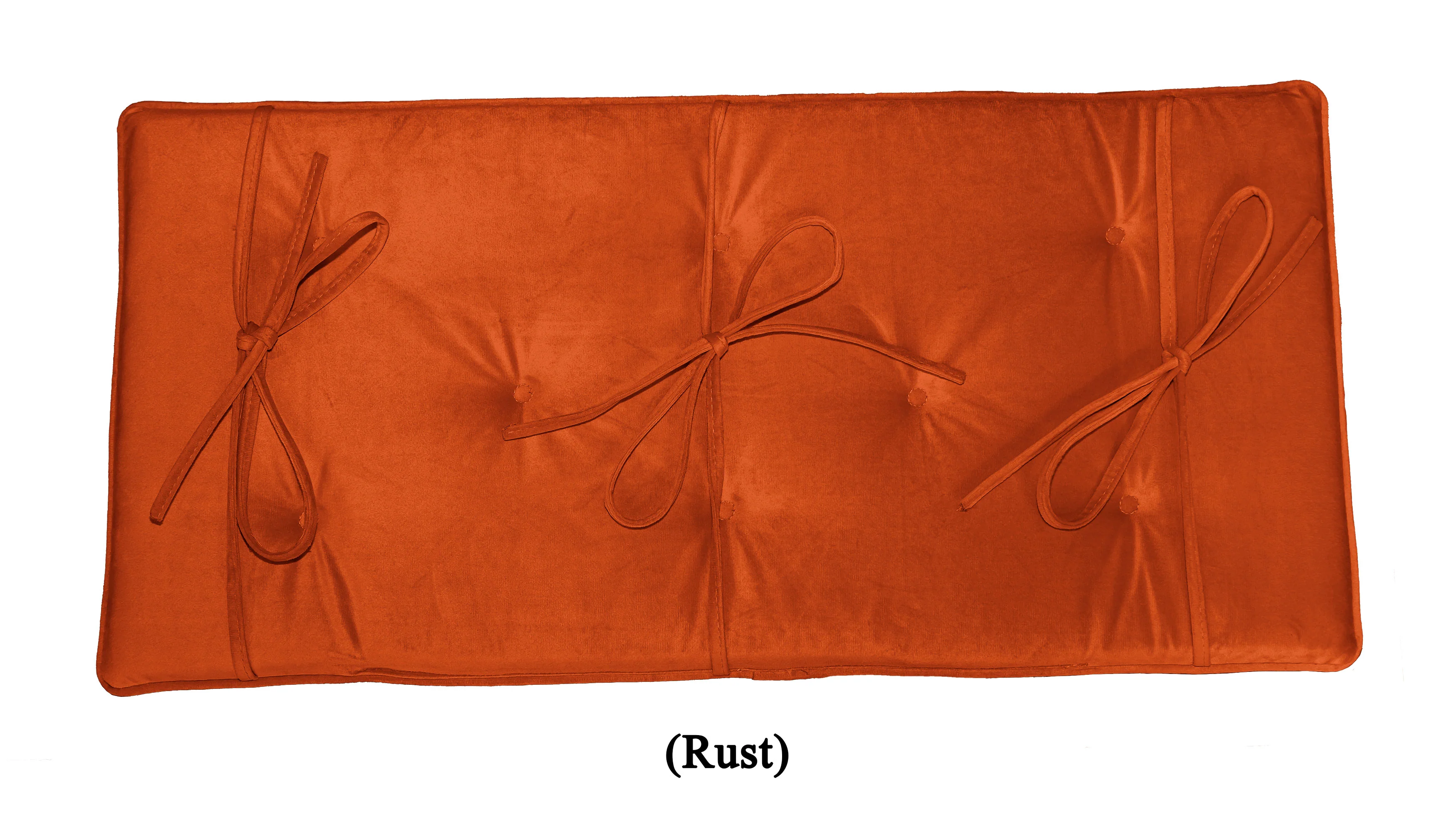 Piano Bench Cushion Tufted Velvet - Image 15