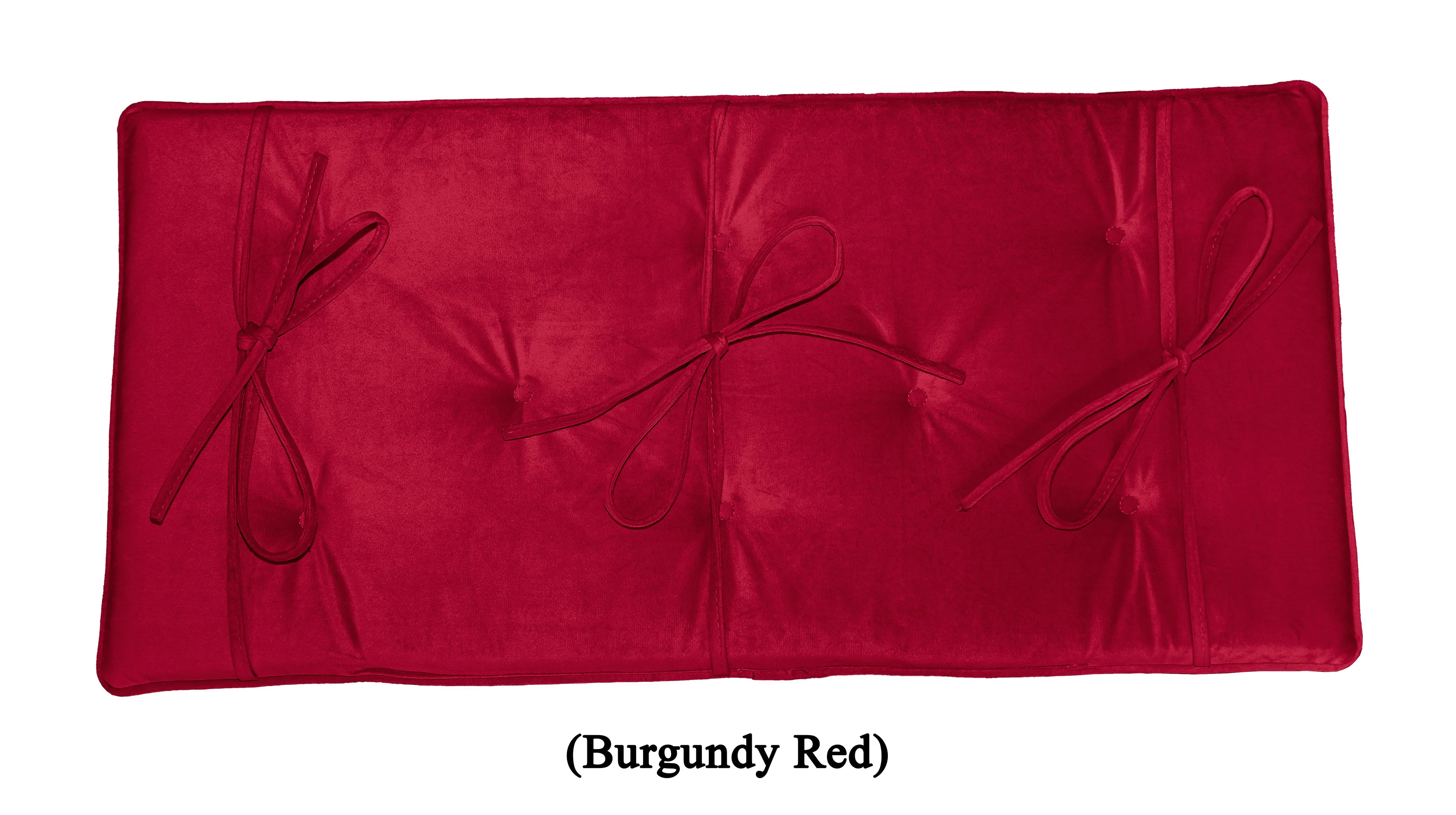 Piano Bench Cushion Tufted Velvet - Image 9
