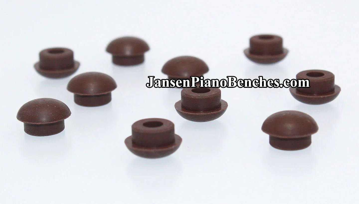 Piano Cabinet Rubber Button Bumper