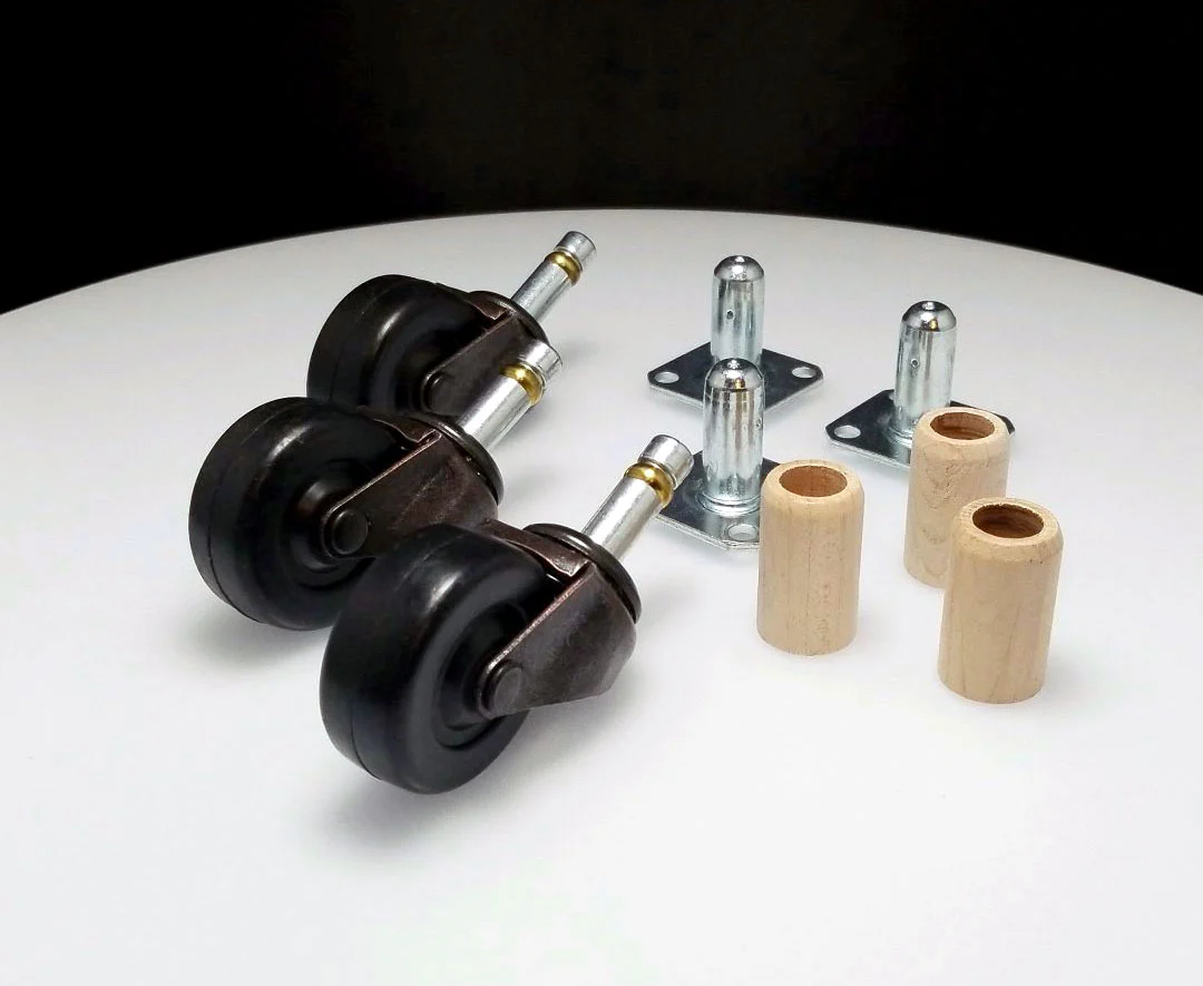 Piano Casters Rubber Wheels - Image 12