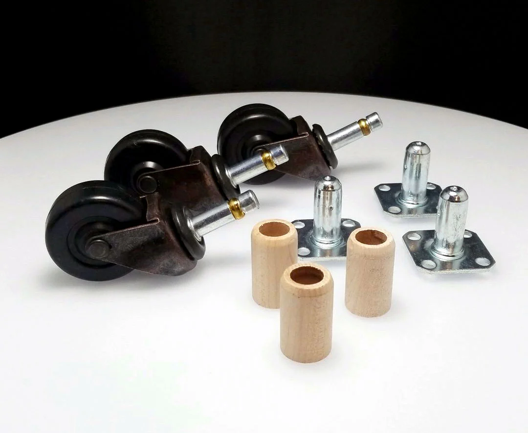 Piano Casters Rubber Wheels - Image 15