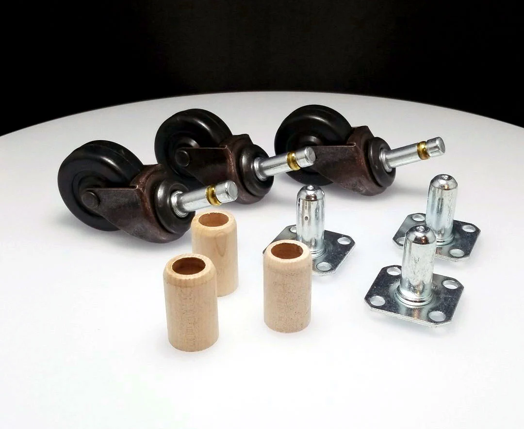 Piano Casters Rubber Wheels - Image 17