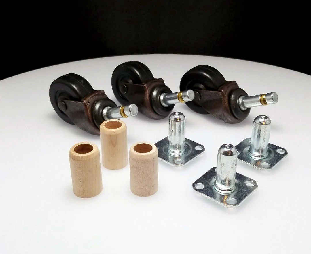 Piano Casters Rubber Wheels - Image 18