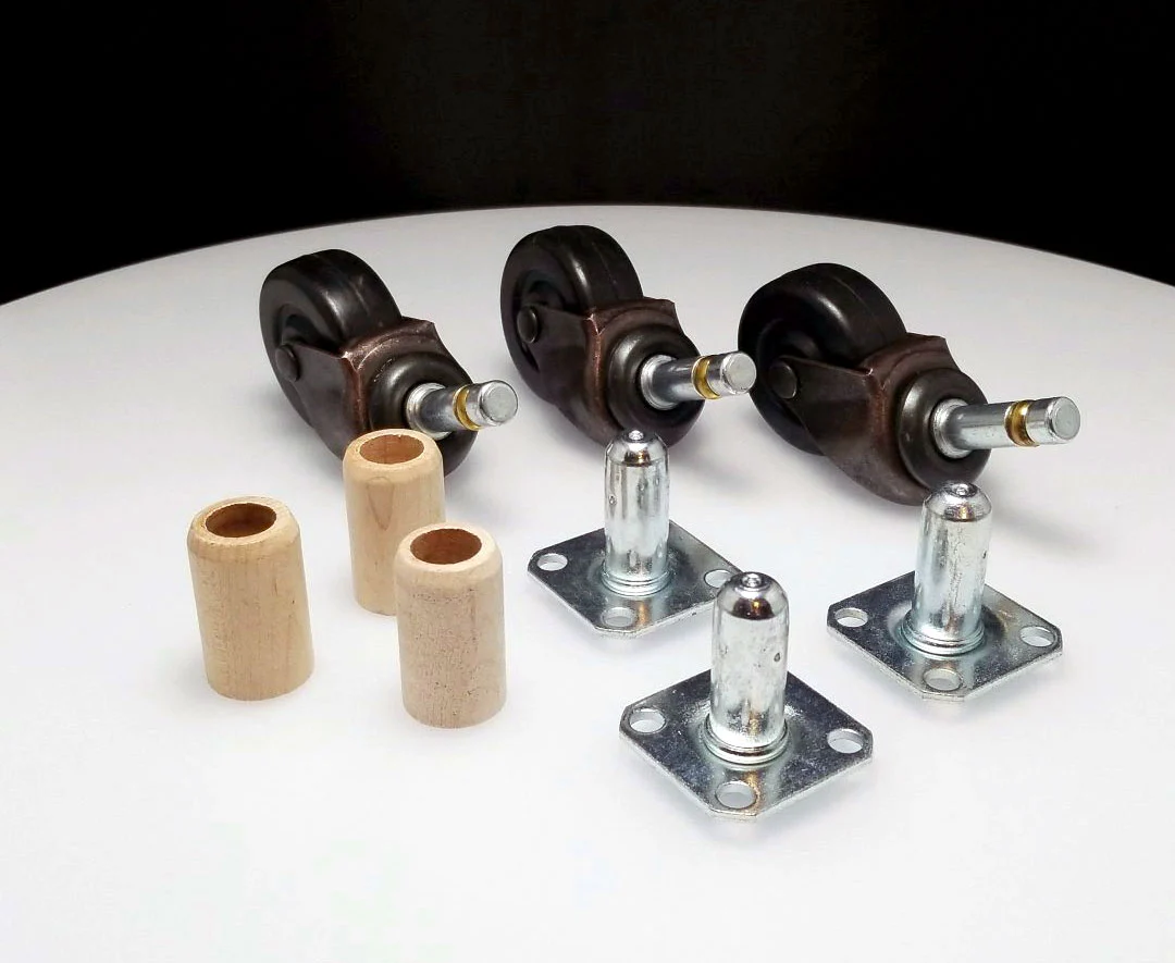 Piano Casters Rubber Wheels - Image 19