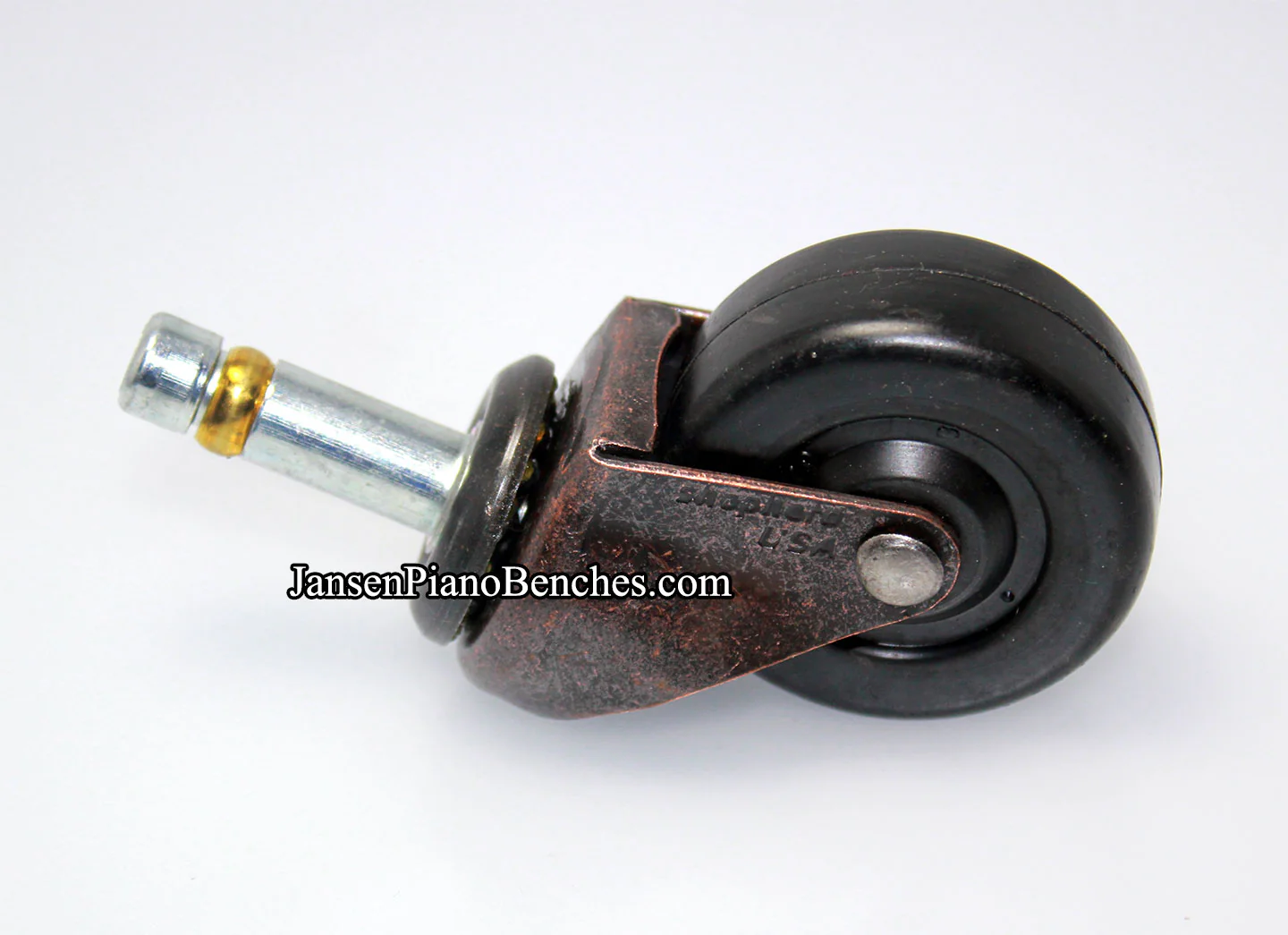 Piano Casters Rubber Wheels - Image 2