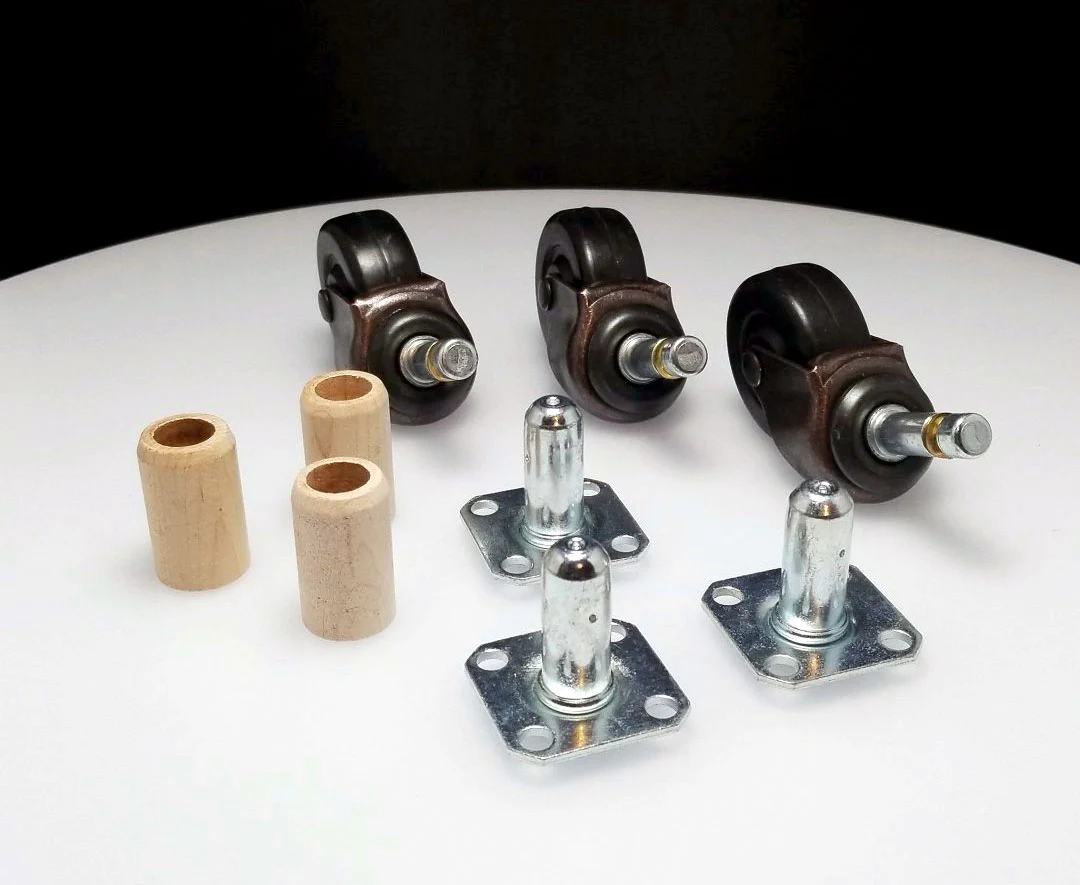 Piano Casters Rubber Wheels - Image 20