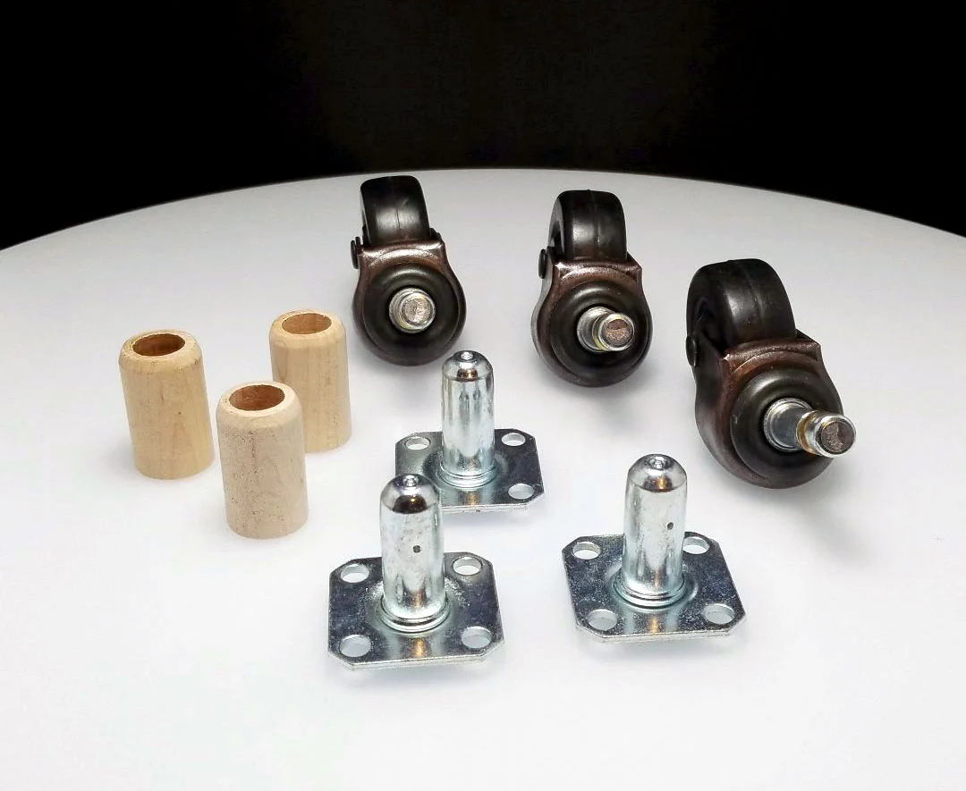 Piano Casters Rubber Wheels - Image 21