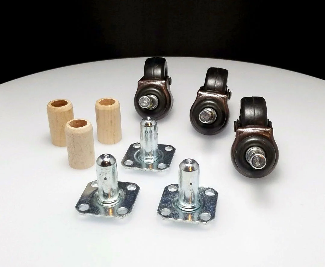 Piano Casters Rubber Wheels - Image 22