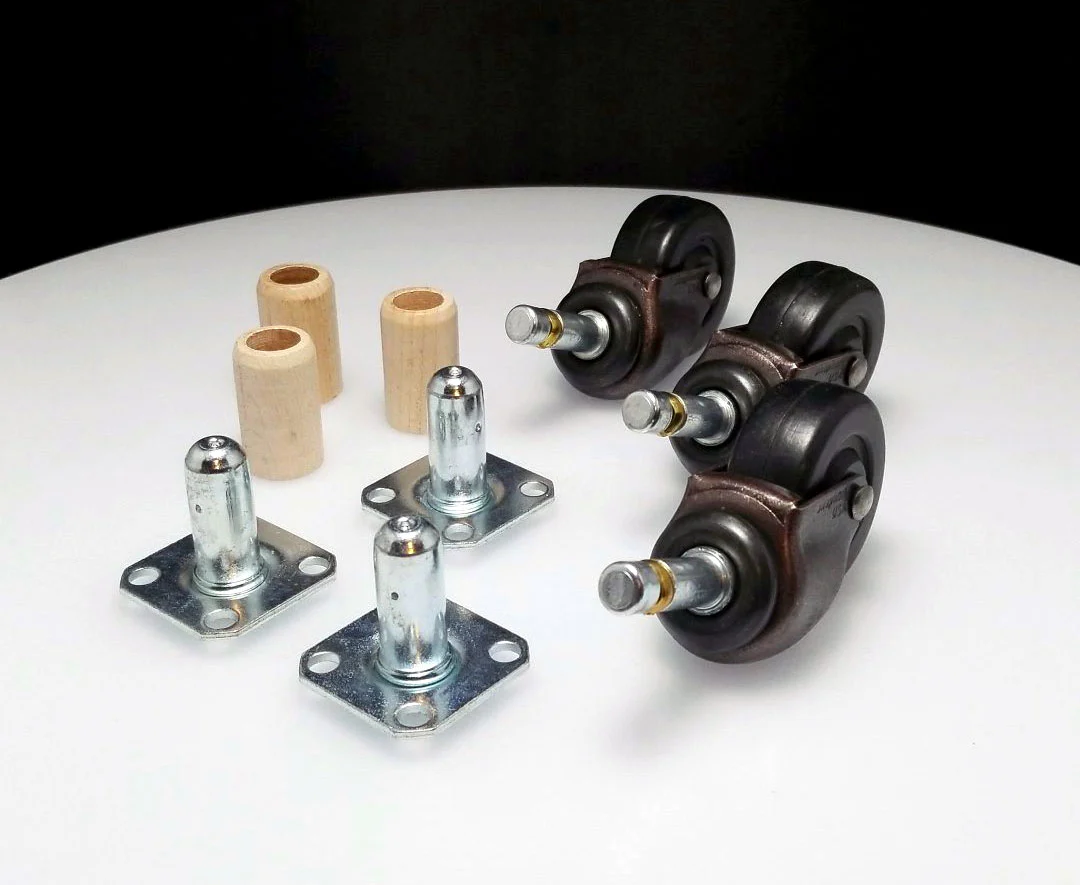 Piano Casters Rubber Wheels - Image 24