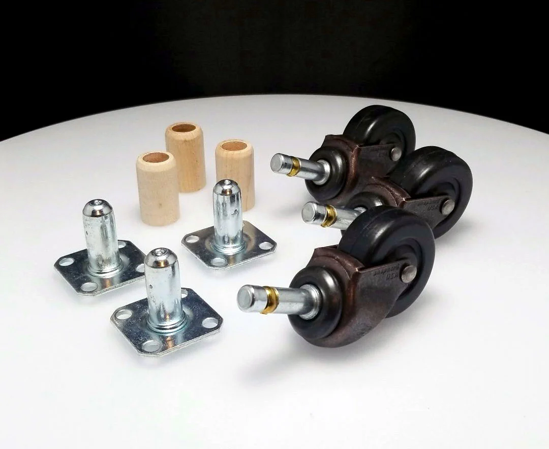 Piano Casters Rubber Wheels - Image 25