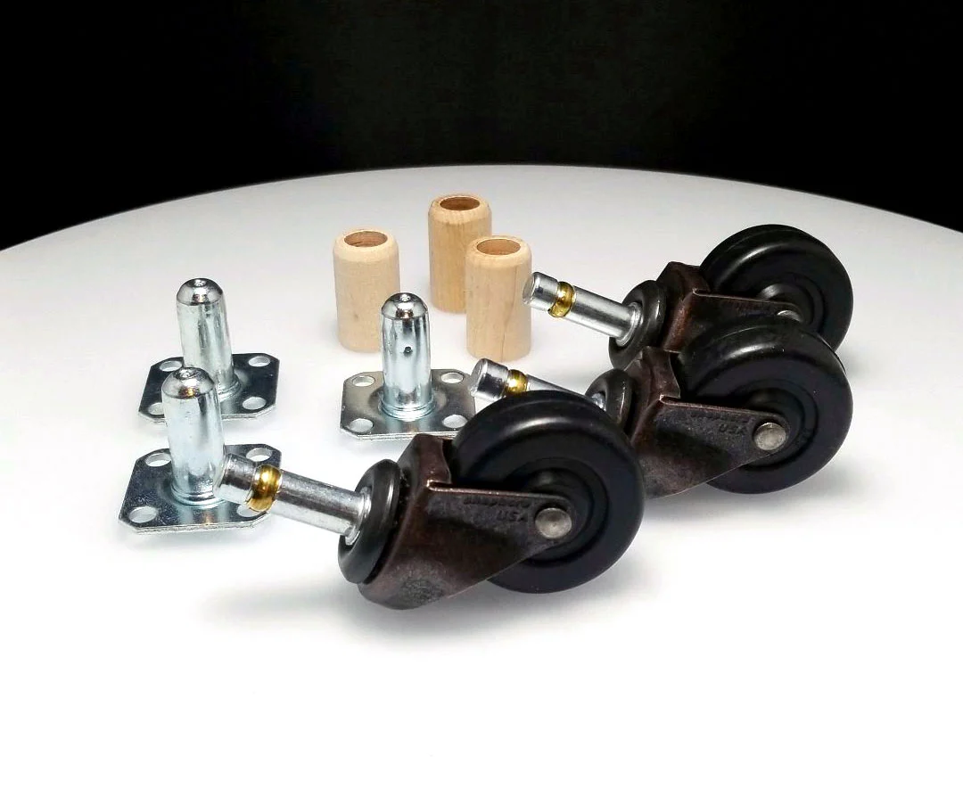 Piano Casters Rubber Wheels - Image 27