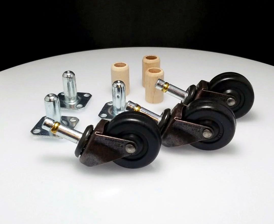 Piano Casters Rubber Wheels - Image 28
