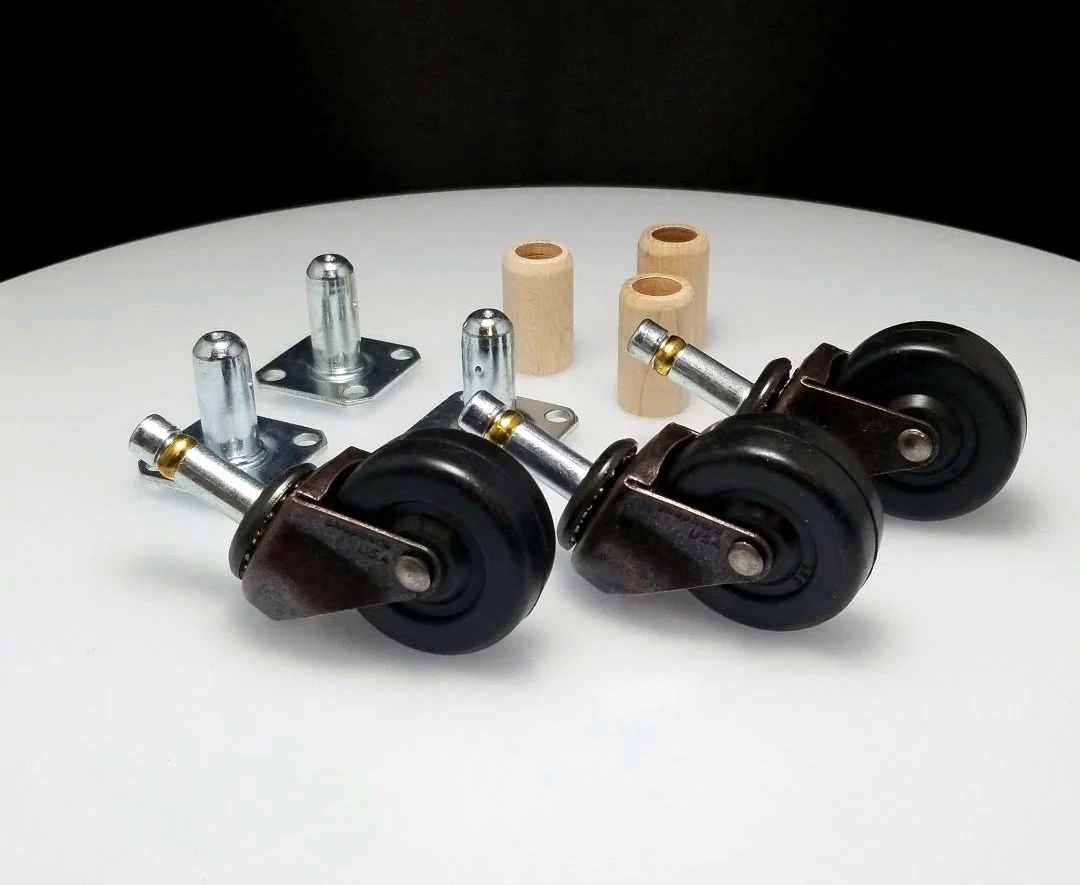 Piano Casters Rubber Wheels - Image 29