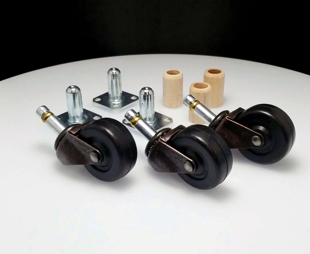 Piano Casters Rubber Wheels - Image 30