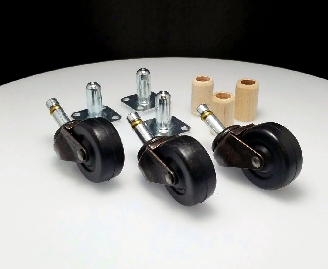 Piano Casters Rubber Wheels - Image 31