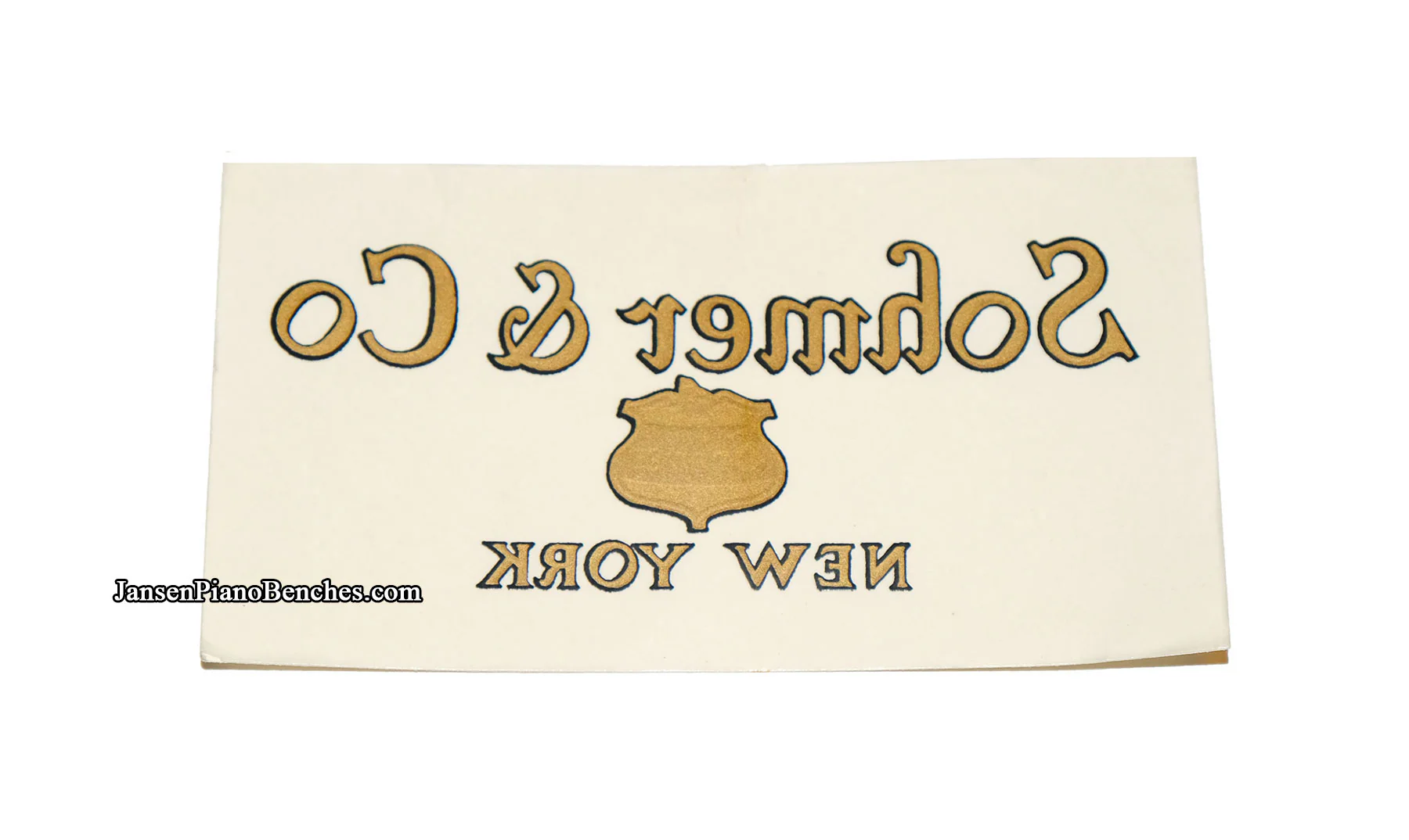 Piano Fallboard Decals - Image 10
