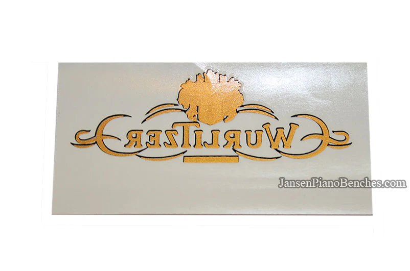 Piano Fallboard Decals - Image 4