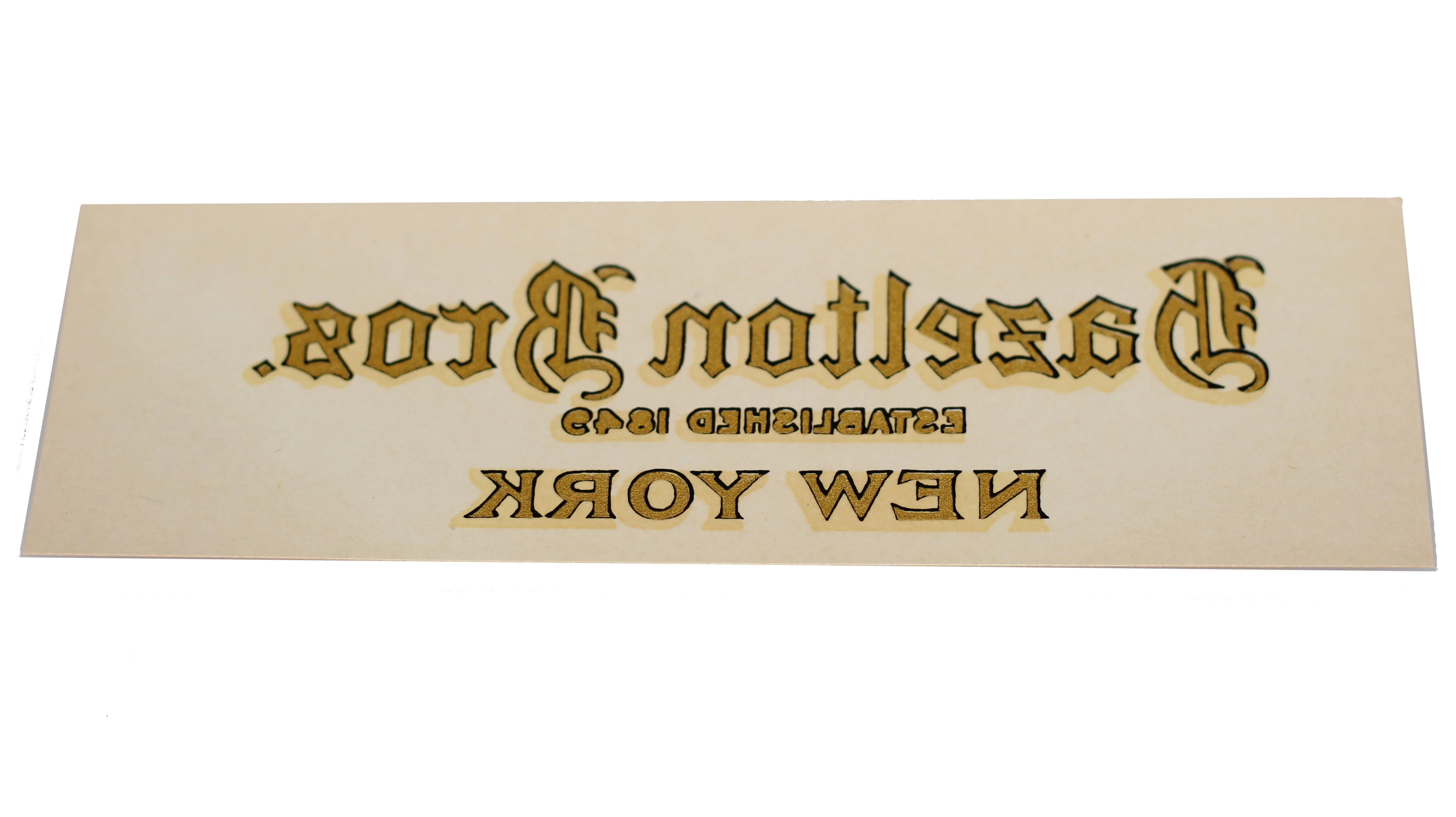Piano Fallboard Decals - Image 6