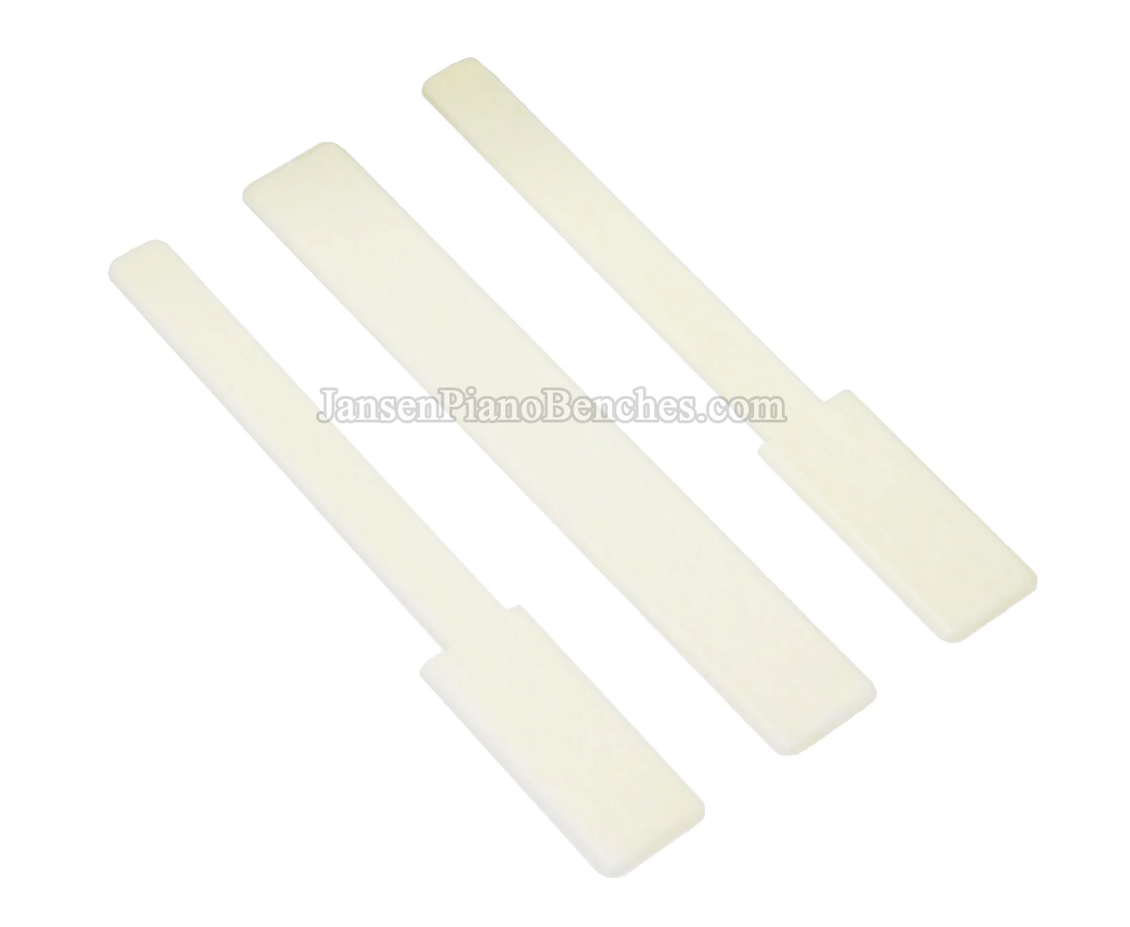 Piano Key Set - Replacement Keytops
