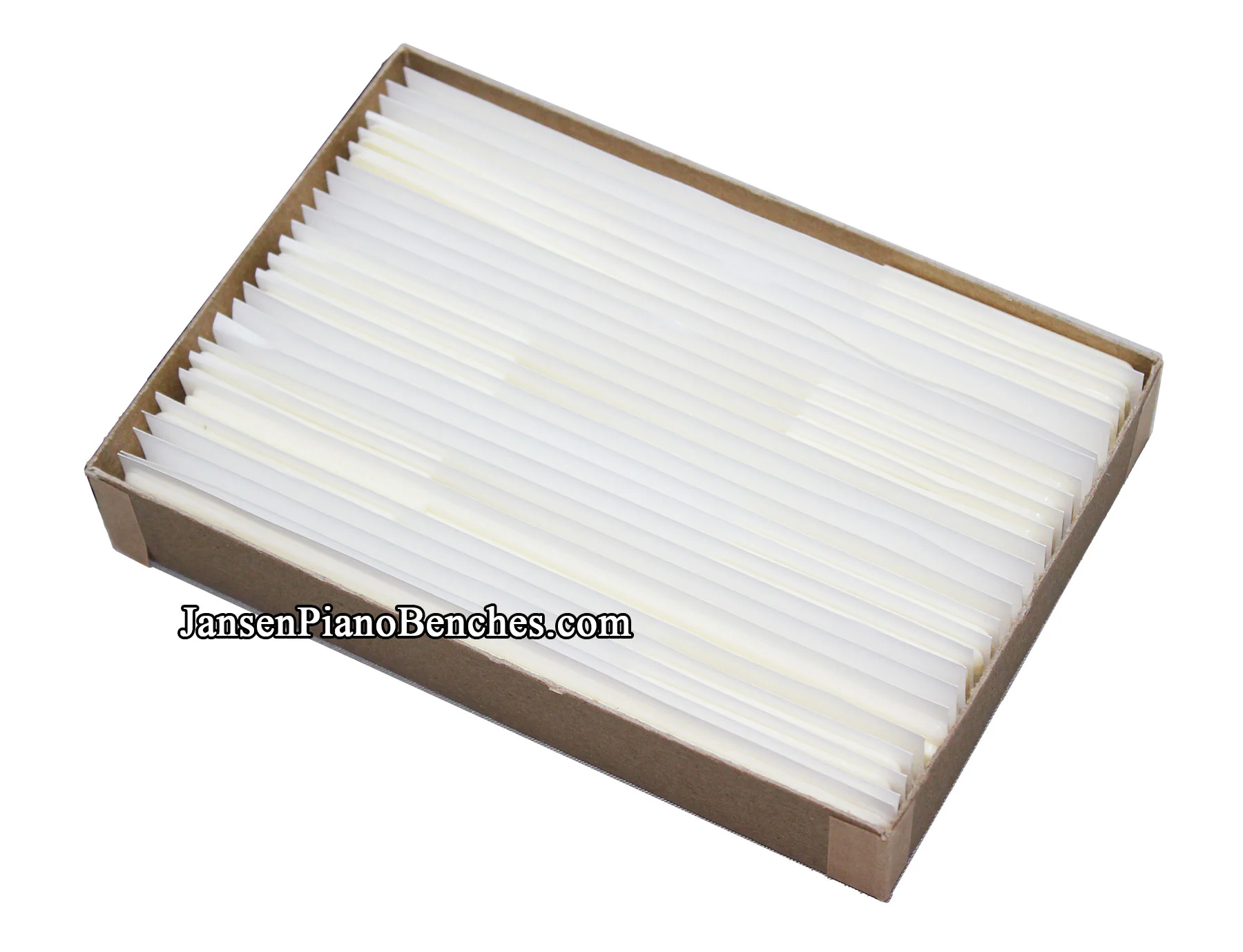 Piano Key Set - Replacement Keytops - Image 3