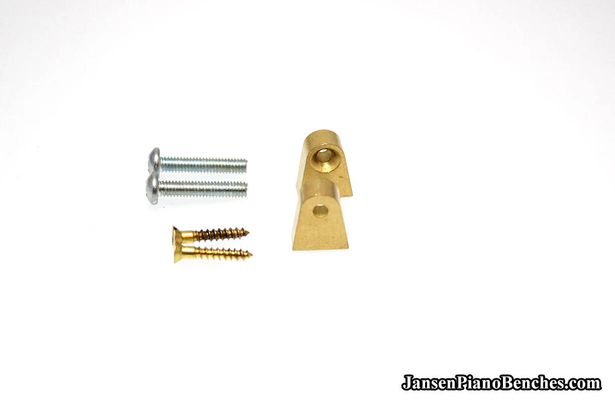 Piano Music Desk Hinges Brass - Image 13