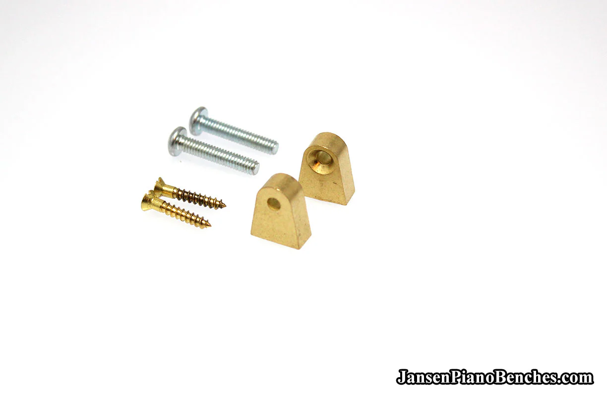 Piano Music Desk Hinges Brass - Image 15
