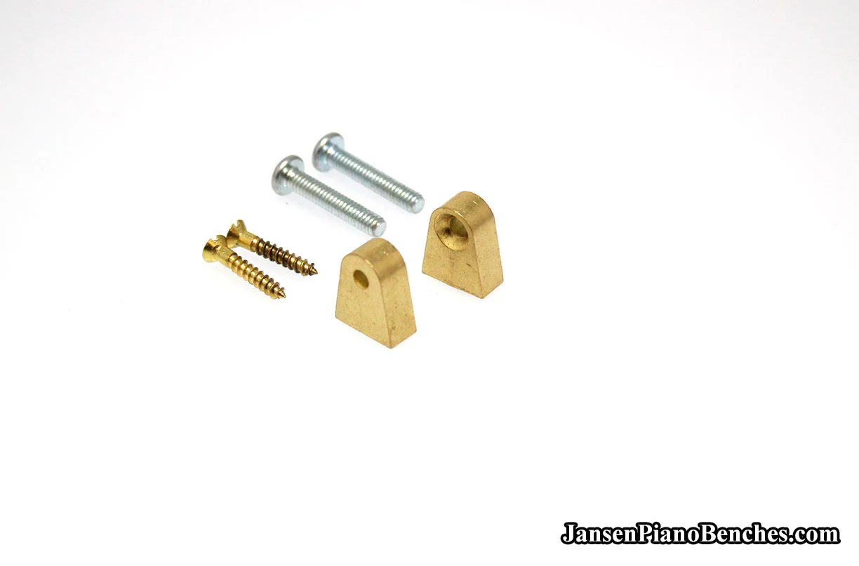 Piano Music Desk Hinges Brass - Image 16