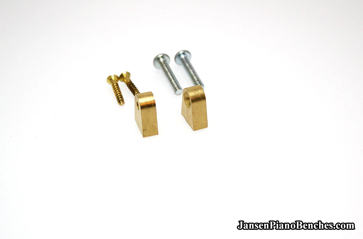 Piano Music Desk Hinges Brass - Image 18