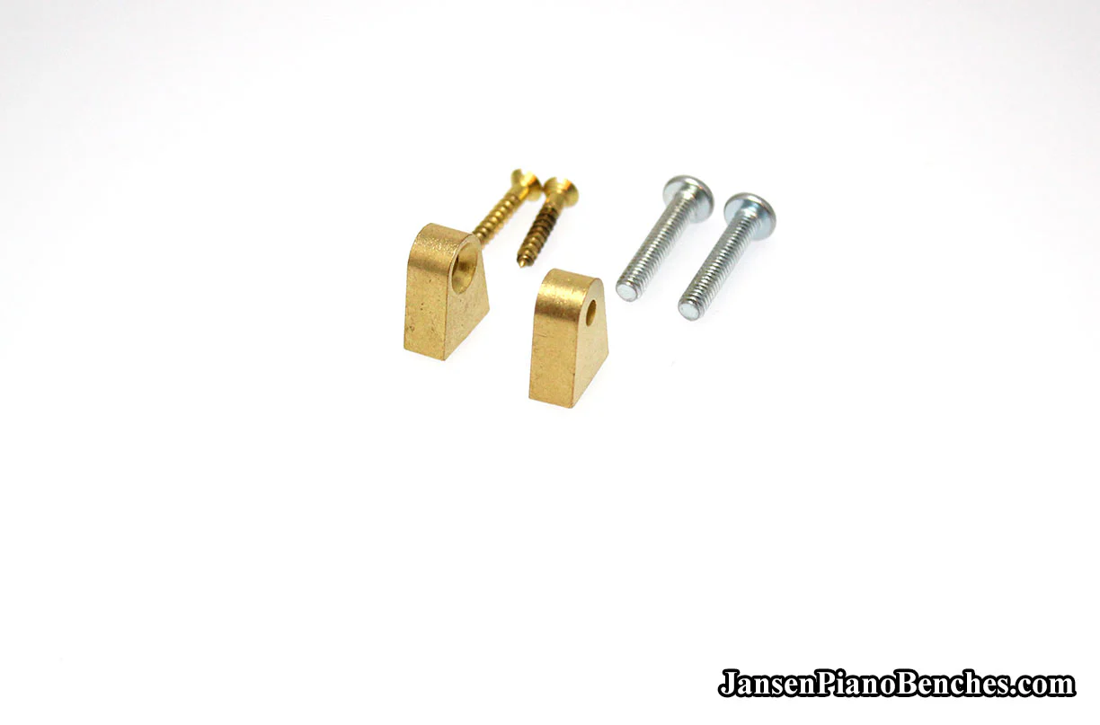 Piano Music Desk Hinges Brass - Image 21