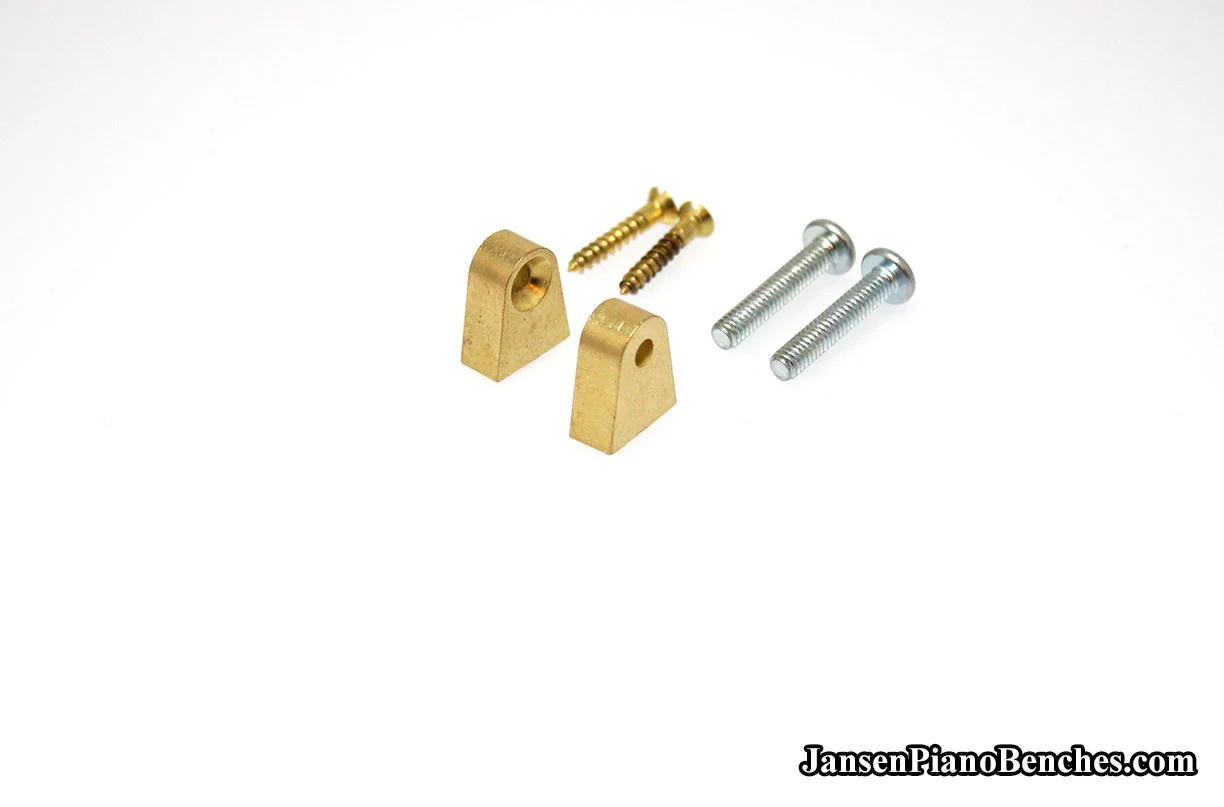 Piano Music Desk Hinges Brass - Image 22