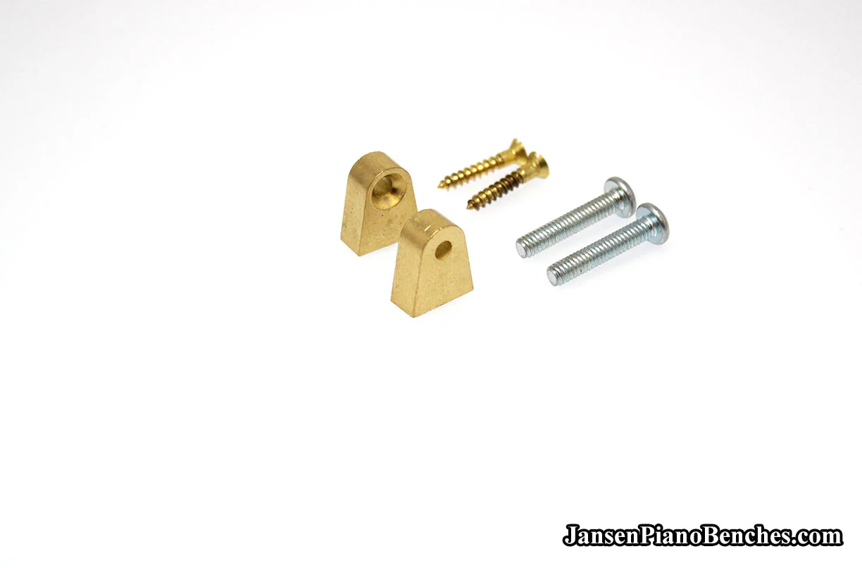 Piano Music Desk Hinges Brass - Image 23