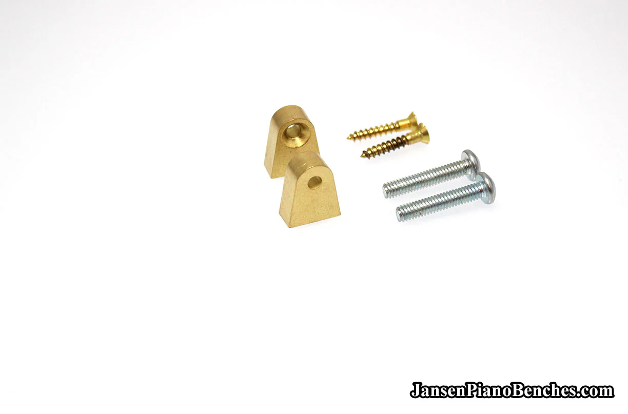 Piano Music Desk Hinges Brass - Image 24