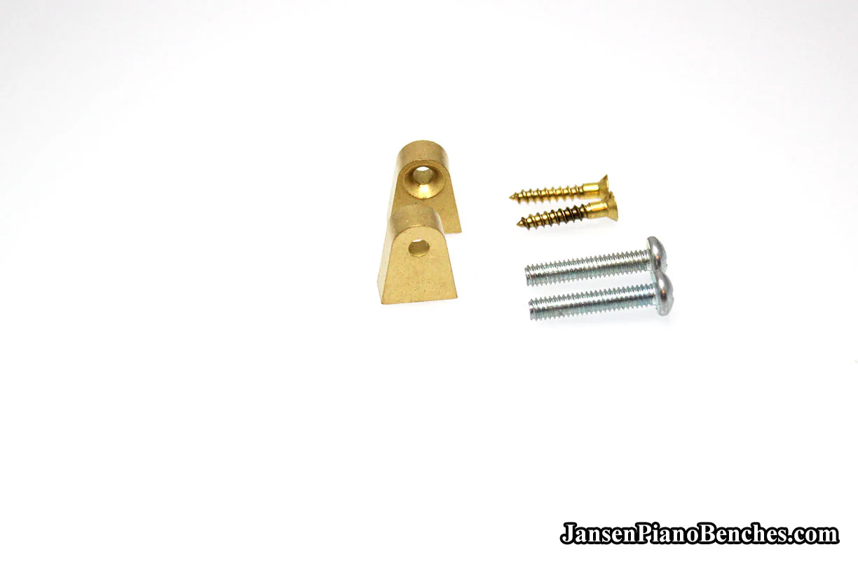 Piano Music Desk Hinges Brass - Image 25