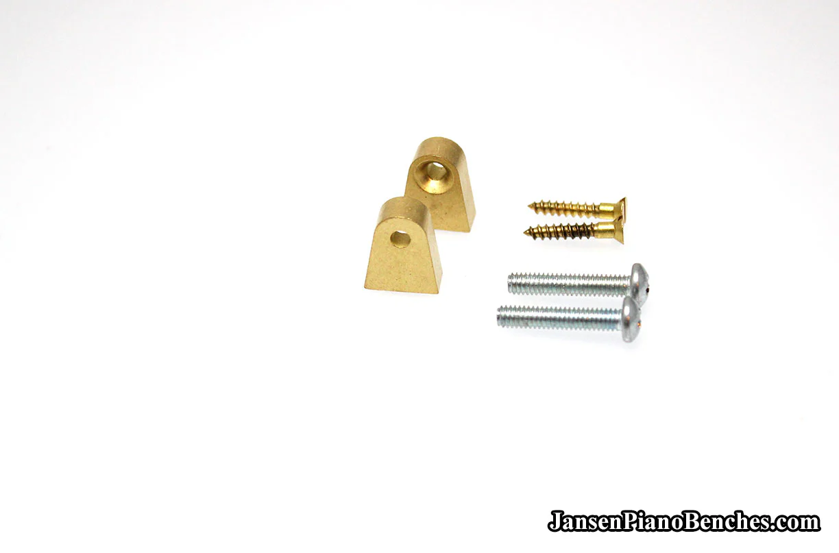 Piano Music Desk Hinges Brass - Image 26
