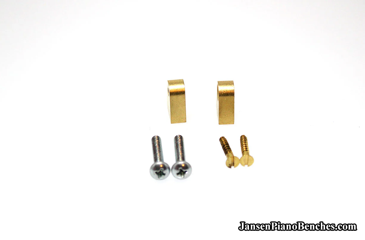 Piano Music Desk Hinges Brass - Image 7