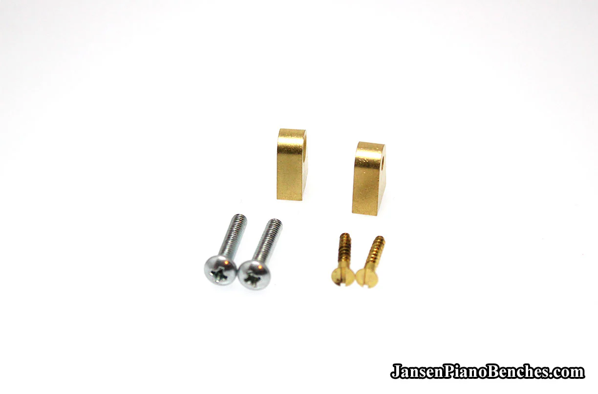 Piano Music Desk Hinges Brass - Image 8
