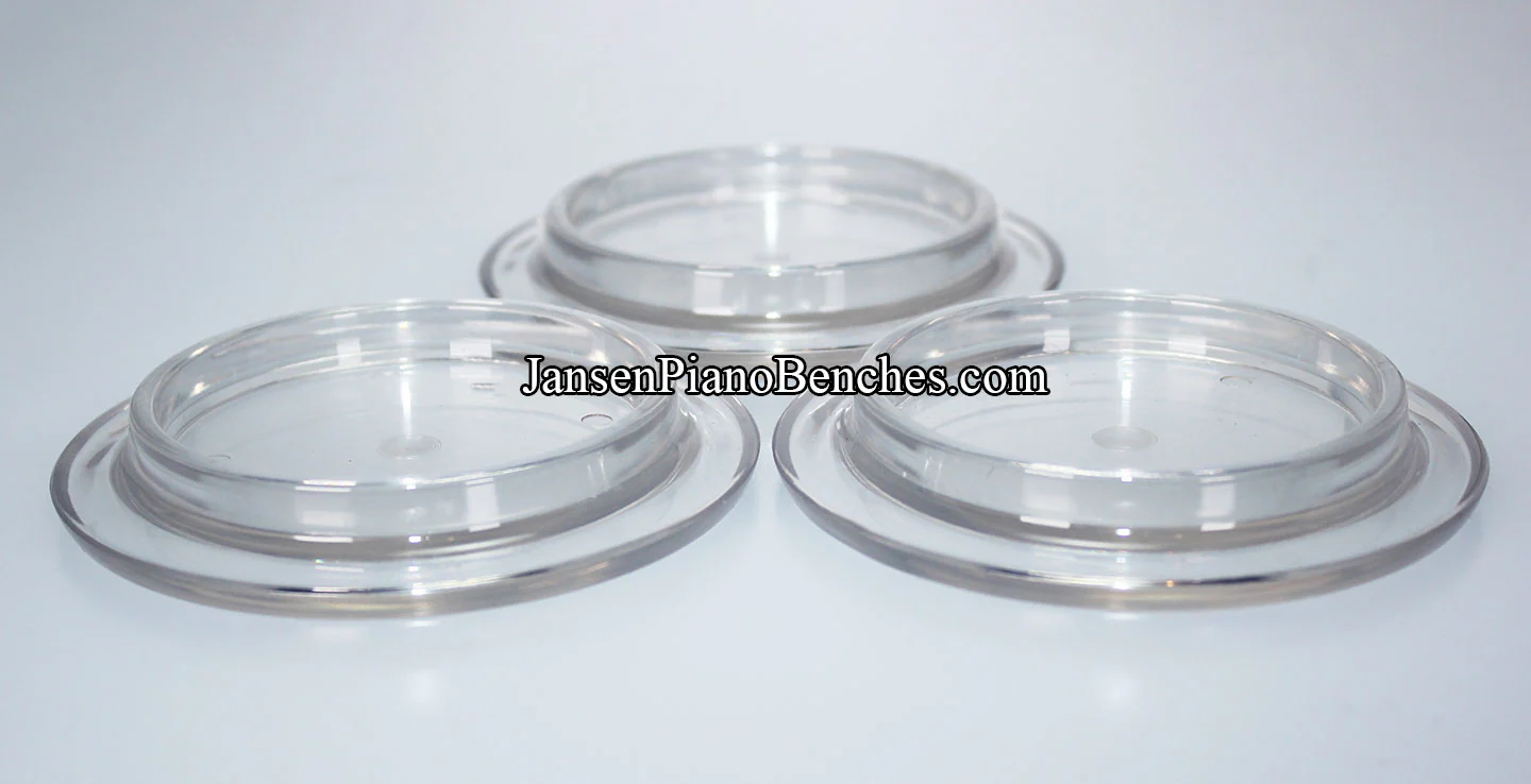 Piano Pad Clear Lucite - Image 2