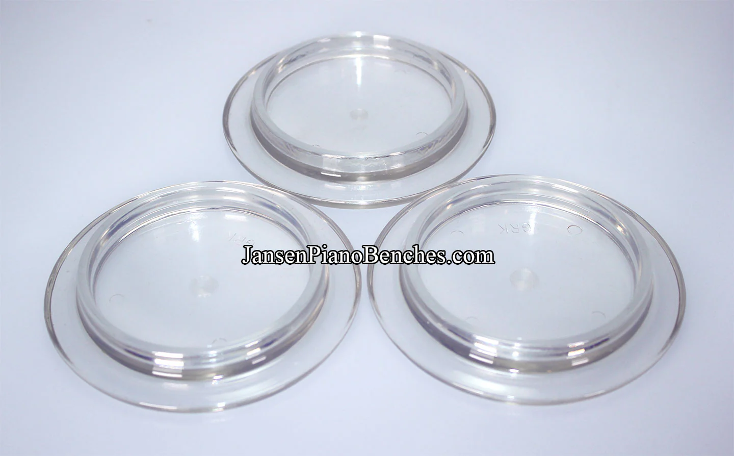 Piano Pad Clear Lucite - Image 3