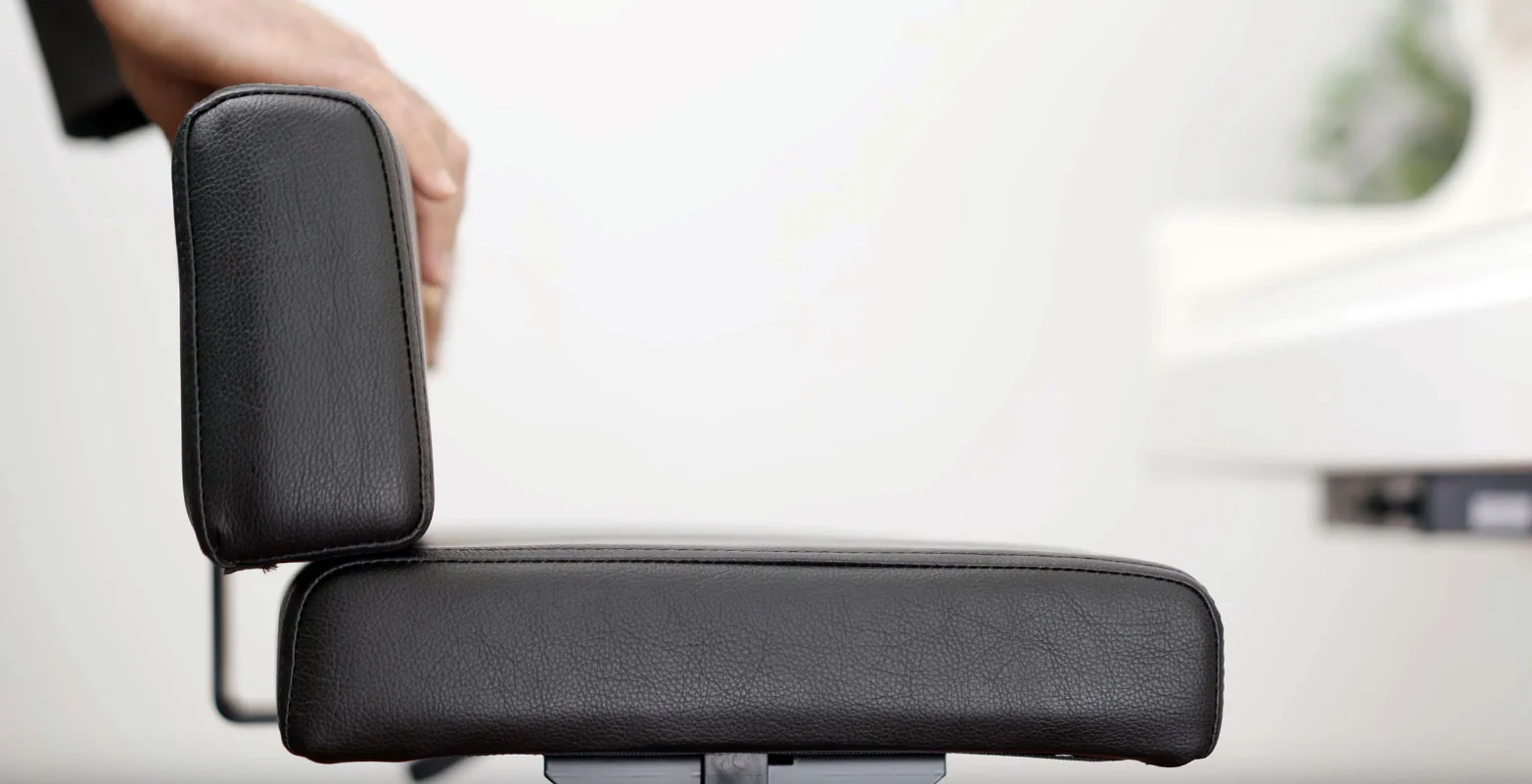 Pneumatic Piano Chair with Back Support - Image 8
