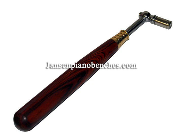 Rosewood Piano Tuning Lever - Image 3