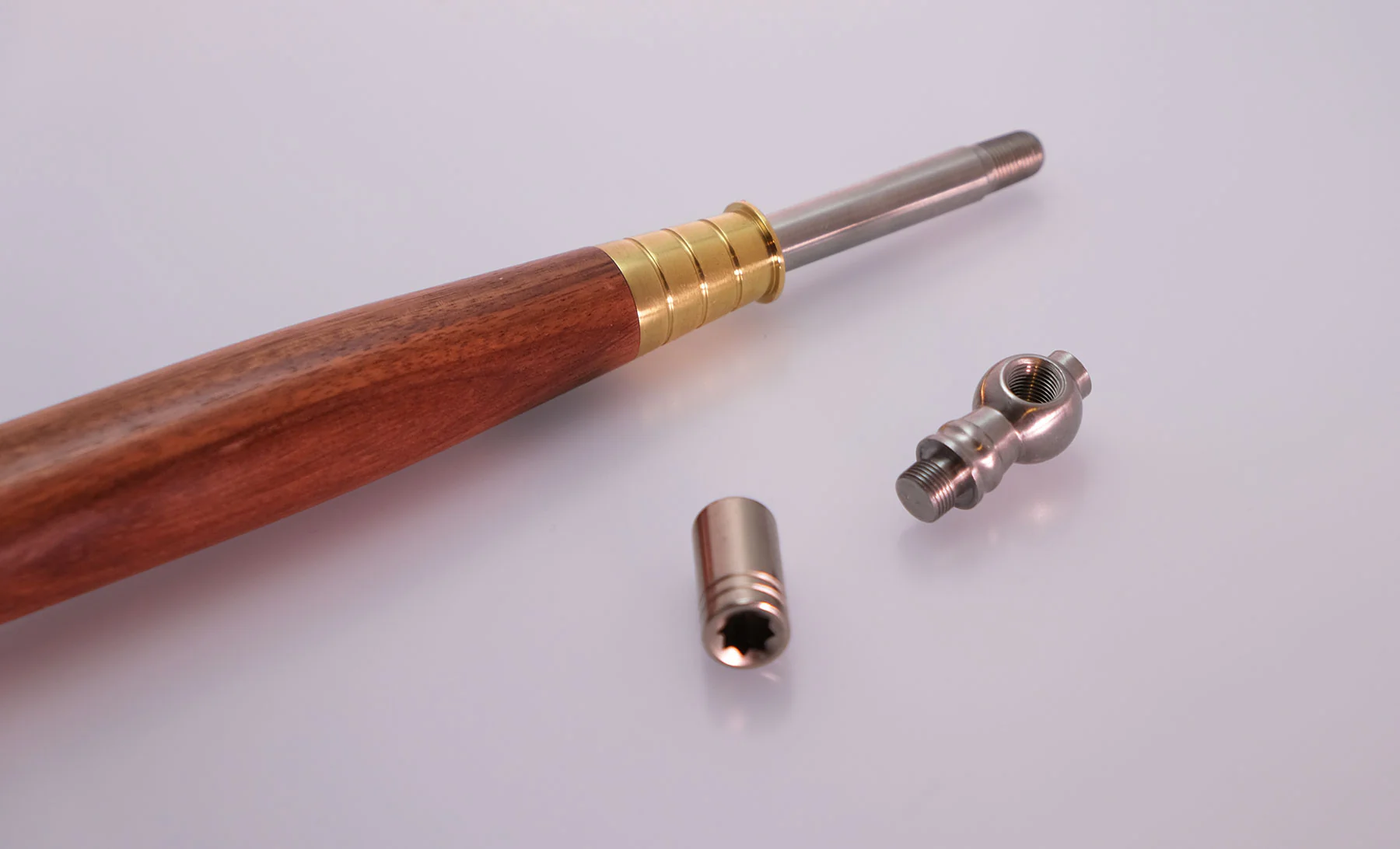 Rosewood Piano Tuning Lever - Image 5