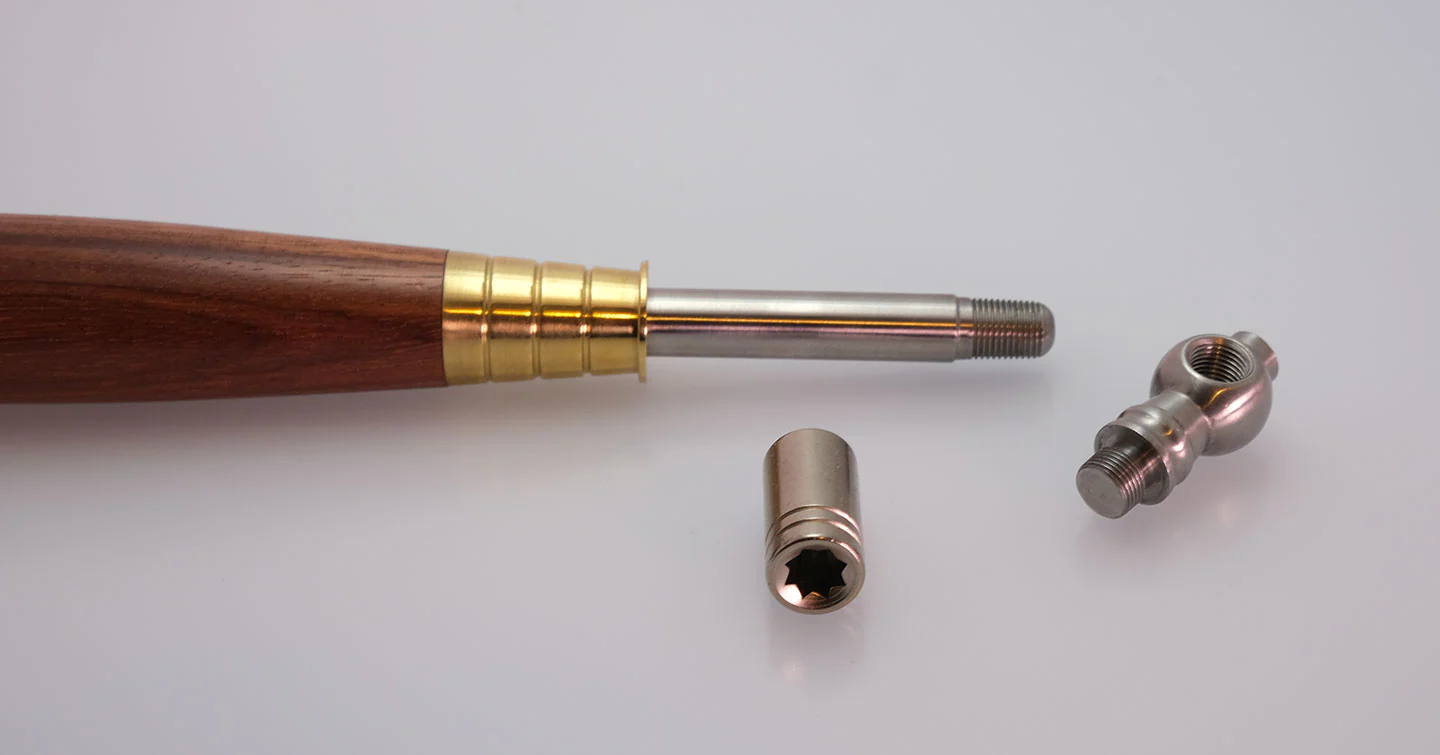Rosewood Piano Tuning Lever - Image 6