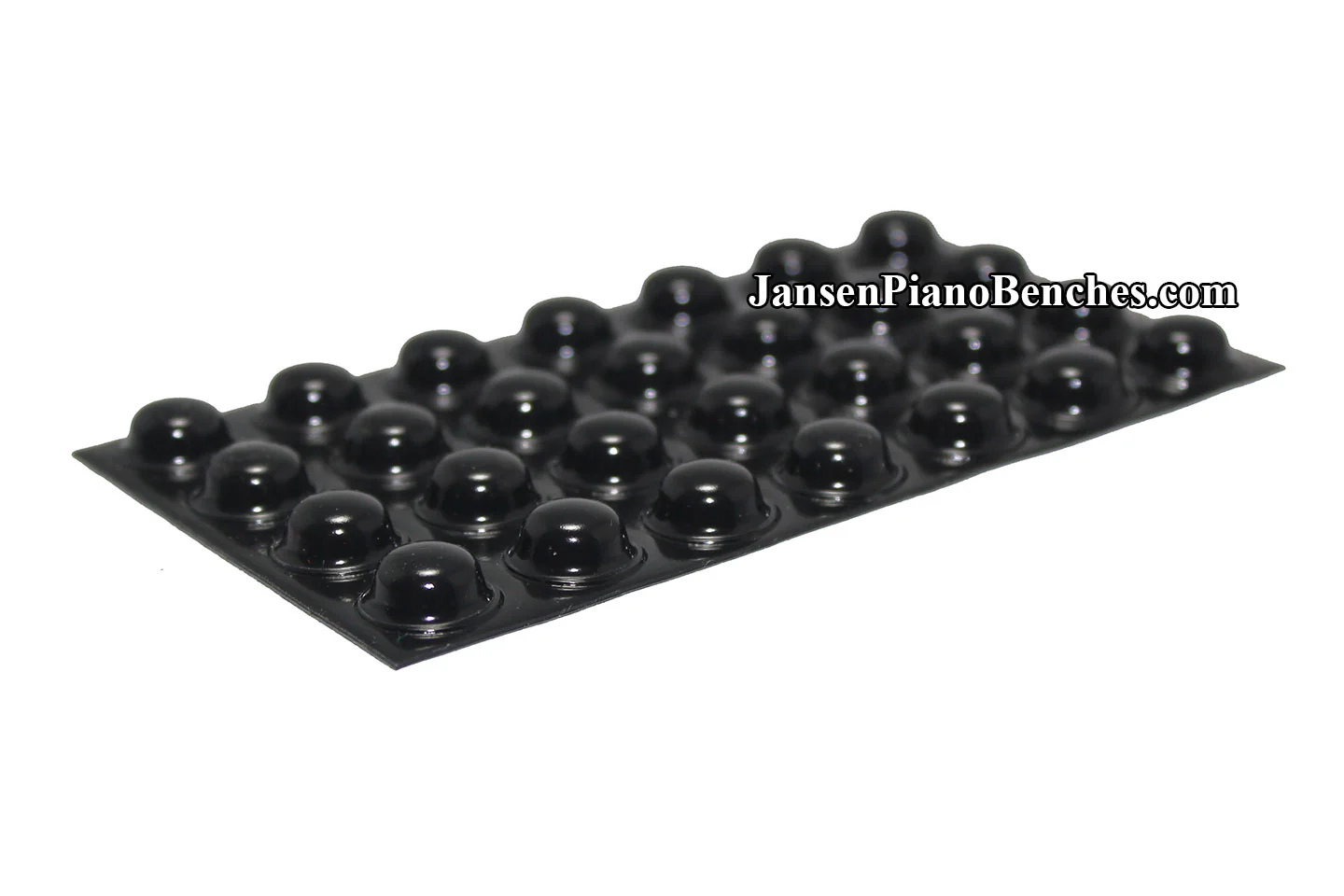 Self Adhesive Rubber Piano Cabinet Buttons - Image 3