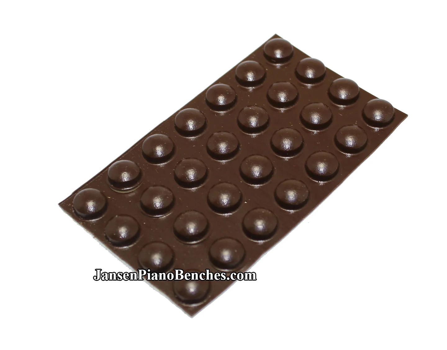Self Adhesive Rubber Piano Cabinet Buttons - Image 4