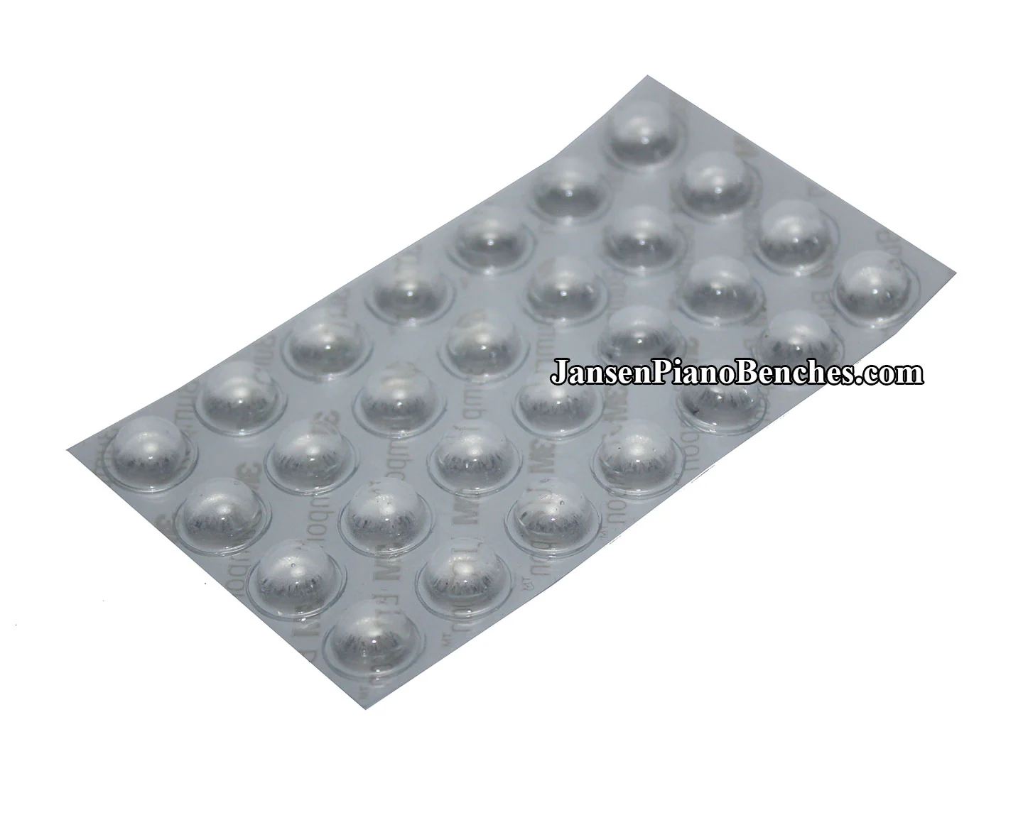 Self Adhesive Rubber Piano Cabinet Buttons - Image 5